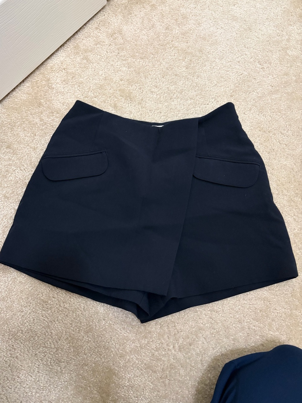 Size 6 - Maeve Tailored Navy Skort